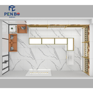 Diseño <span class=keywords><strong>Interior</strong></span> Moderno para <span class=keywords><strong>Boutique</strong></span> de Perfumes con Muebles de Exhibición Ecológicos, Resistentes al Agua y Personalizados, Estantes y Mostradores - Product Image 6