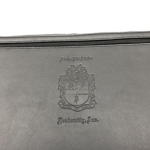 Fashion Custom Men PU <b>Leather</b> <b>Briefcase</b> Business Laptop Shoulder Bag - Product Image 5