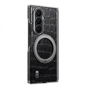 Funda Plegable con Diseño Animal para Z Fold7 y Honor <span class=keywords><strong>Magic</strong></span> V6, con Anillo Magnético y Protección Anticaídas, Material PUTPU - Product Image 1