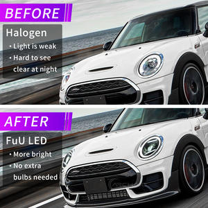 Faros LED para <span class=keywords><strong>Cooper</strong></span> de <span class=keywords><strong>BMW</strong></span> <span class=keywords><strong>Mini</strong></span> Clubman F54 2014-2024, Plug and Play, con Certificación E-Mark, Luz Delantera para <span class=keywords><strong>Mini</strong></span> <span class=keywords><strong>Cooper</strong></span> F55 F56 F57 - Product Image 5
