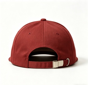 Gorra de Béisbol Bordada Personalizada, Estilo Hip Hop, Talla Ajustable, Gorras de Alta Calidad de Marca - Product Image 4