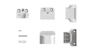 PRODIGY SG018 Seguridad para niños de alta calidad Mascotas-malla-puertas Niños Puerta Escalera Deslizante Retráctil Seguridad Bebé Mascotas Puerta - Product Image 6