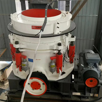 Concasseur à cône à ressort série Symons Pyb900 en pierre calcaire, fer, cuivre et charbon de la marque Zhongde avec moteur AC et moteur pour l'exploitation minière et la construction