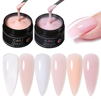 Fournitures en gros OEM/ODM pour ongles : Accessoires adhésifs indolores pour salon, Gel UV de renforcement 56G, Gel dur pour extension d'ongles et Nail Art