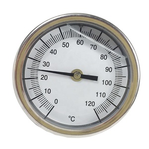 olie gevulde bimetaal thermometer met 1/2" NPT - Product Image 4