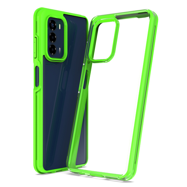 Luxury Products Strong Protective TPU Shockproof Clear Cell Phone Case for ZTE V40 Vita Pro Blade A52