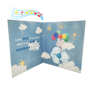 Vente en gros <span class=keywords><strong>de</strong></span> cartes <span class=keywords><strong>de</strong></span> vœux pop up pour joyeux anniversaire Joyeux anniversaire Cartes <span class=keywords><strong>de</strong></span> vœux avec enveloppes - Product Image 2