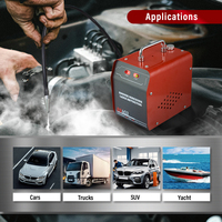 Analizador de motor automático SD403, máquina de humo automotriz con Detector de fugas de presión de aire, Analizador de fugas de humo EVAP para camiones y automóviles