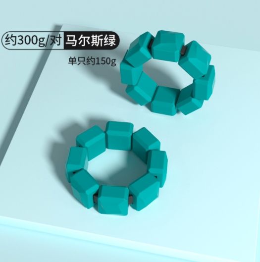 สีเขียว