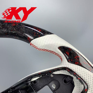 Volante Deportivo Personalizado de Fibra de Carbono Forjado para Honda Accord Civic 10.ª Generación ODYSSEY CL9 CR9 - Product Image 2