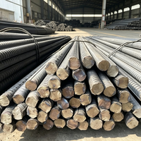 Varilla de Acero Corrugada Reforzada Laminada en Caliente HRB400E HRB500 ASTM A615 Grado 60 para Ingeniería Civil