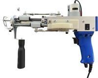 Vente directe usine : Kit de pistolet à tufter deux-en-un pour débutants, machine à tufter, à tisser et à broder pour la fabrication de tapis