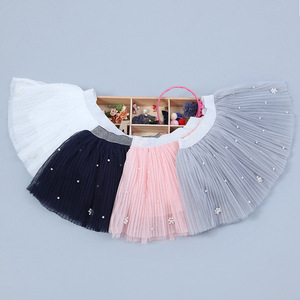 Vestido de Tul con Lazo hasta la Rodilla, Informal, de Verano, para Niñas - Product Image 2