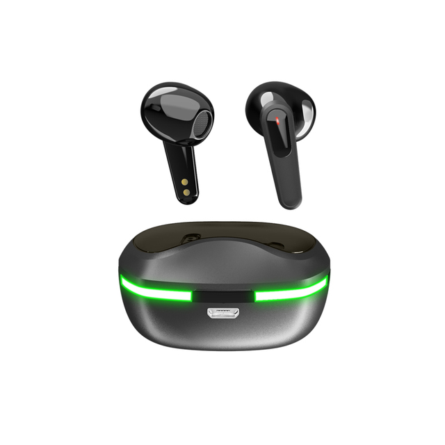 Factory NEW Low Latency Stereo with Charger Box TWS BT Gaming Headset Headphones True Wireless Earbuds Earphones for Gamer