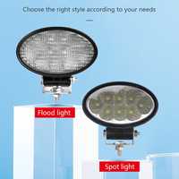 Pack de lampes de travail LED robustes LWL04S 12V 24V pour flotte
