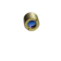 Lentille de colfeutrage de mise au point Laser, dispositif avec support d'objectif pour accélérateur préchic 0-4kw tête de découpe Laser