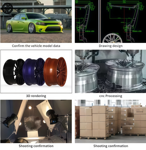 168 <span class=keywords><strong>Llantas</strong></span> de Aleación de Aluminio Forjadas Personalizadas de 17 18 19 20 21 22 Pulgadas 5x114.3 5x112 5x120 para Autos <span class=keywords><strong>HRE</strong></span> FF10 Land Rover BMW - Product Image 5
