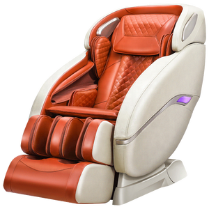 Kursi Pijat Mewah 3D Zero Gravity Oem Harga Murah Elektrik <span class=keywords><strong>Shiatsu</strong></span> Seluruh Tubuh 4D Foot SPA Dengan Suku Cadang - Product Image 2