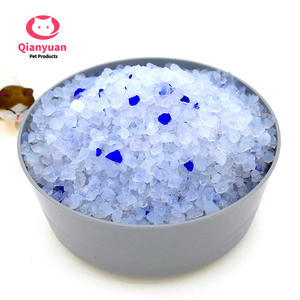 Cristallo Premium biodegradabile eco-friendly pH valore salute colore lettiera di cristallo di silice Gel lettiera per gatti - Product Image 4