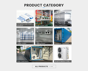 과일 및 채소 냉장 보관용 산업용 냉동 응축 장치 - Product Image 6