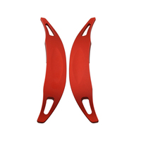 Volant en aluminium métallique avec palettes de changement de vitesse, kit de remplacement et de mise à niveau du levier de changement de vitesse allongé pour Renault modèle B