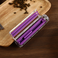 Machine à rouler les cigarettes manuelle en gros – Rouleuse de tabac manuelle pour accessoires de fumeur