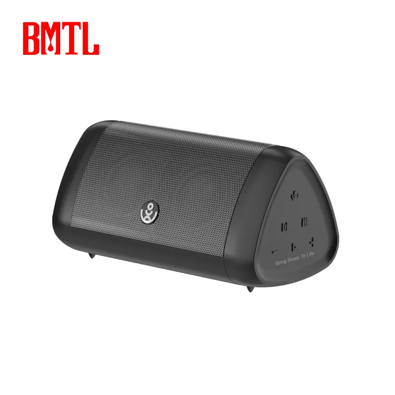 Xdobo BMTL Mobiler tragbarer wasserdichter FM-Radio-Lautsprecher-Subwoofer für den Außenbereich TWS-Serie mit langer Lebensdauer