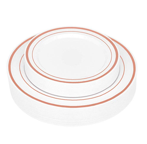 50 piezas más vendidas en los mercados europeos y americanos bandeja de vajilla desechable plato de cena plato de Sushi bandeja de fruta 25 cada uno - Product Image 5