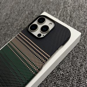 <span class=keywords><strong>Coque</strong></span> de Téléphone Mobile Magnétique en PC Rigide Mince Luxe Texturée Fibre de Carbone pour <span class=keywords><strong>iPhone</strong></span> 12 <span class=keywords><strong>13</strong></span> 14 15 16 <span class=keywords><strong>Pro</strong></span> <span class=keywords><strong>Max</strong></span> Plus Antichoc - Product Image 5