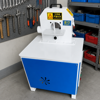 Nouvelle machine de polissage de tubes courbés haute sécurité, moteur 3kW, construction en acier inoxydable et aluminium, pour formes irrégulières, facile à utiliser