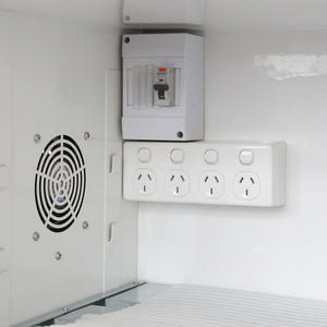 פלדה מגולוונת אש עמיד בפני 240v כלי כוח אחסון ארון 4 שקעים תחנת טעינה pda - Product Image 5