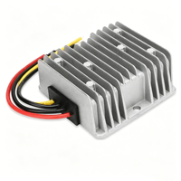 Convertisseur DC-DC Buck étanche haute efficacité pour voiturette de golf 20-60V vers 12V 40A 30A 20A, boîtier en aluminium, protections multiples, OEM