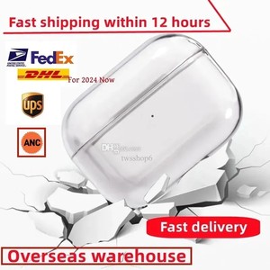 Top Quality USA EU Warehouse Wireless Earphones Air Max Earbuds ANC Noise Cancellation Spatial Audio Top Version