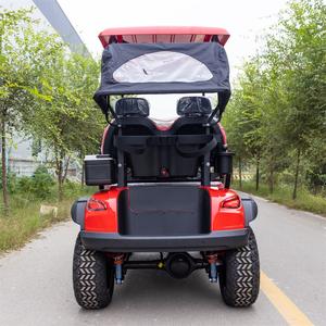 MAYTOP Elektrische Golfkar 1-2 Zits CE/DOT Gecertificeerd 30-50km/u Snelheid 70-90km Bereik - Product Image 4