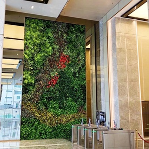 Paneles de plantas de hierba de boj <span class=keywords><strong>artificial</strong></span> Plantas artificiales Jardín vertical de pared verde 3D <span class=keywords><strong>artificial</strong></span> - Product Image 1