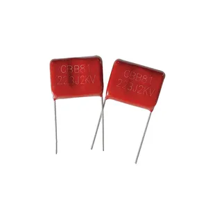 China Wholesale Supplier High Voltage Electronics Component DC Capacitors (CBB81)