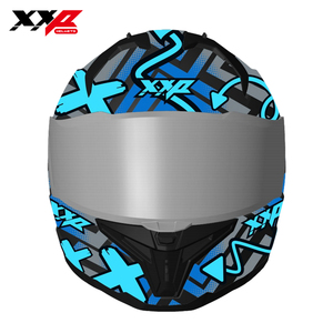 <span class=keywords><strong>Cascos</strong></span> Integrales <span class=keywords><strong>de</strong></span> Motocicleta NUEVOS con Alerón Grande, Doble Visera, Hebilla <span class=keywords><strong>de</strong></span> Liberación Rápida, Tallas S-XXL, XXP VINDICATOR FRENZY DOT ABS - Product Image 3