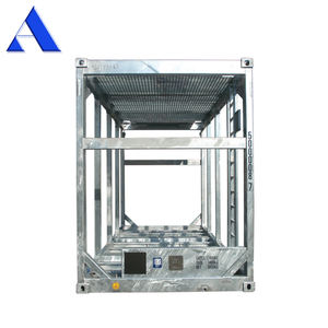 Dérapage de cadre de levage de conteneur offshore standard de 20 pieds DNV 2.7 galvanisé à chaud - Product Image 3