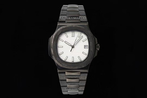 Montre <span class=keywords><strong>mécanique</strong></span> automatique pour homme de haute qualité, personnalisée <span class=keywords><strong>en</strong></span> fibre de carbone, boîtier ultra-fin de 8,3 mm, 88,9 g, légère, pour les affaires - Product Image 3