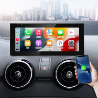 CNSTWEI Nouveau UI 12,3 pouces Snapdragon665 Android14 Sans fil AUTO Carplay Audi A1 (2012-2018) Lecteur CD de tableau de bord Multimédia GPS