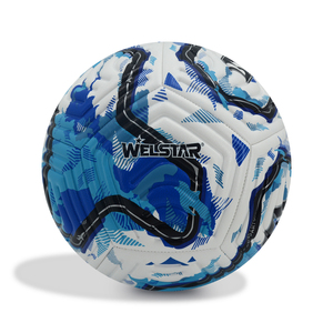 Balón <span class=keywords><strong>de</strong></span> Fútbol <span class=keywords><strong>de</strong></span> Piel Sintética TPU <span class=keywords><strong>de</strong></span> Diseño Personalizado, Tamaño Oficial 1 2 3 4 5, Marca Welstar, el Más Vendido, para Fútbol Sala y Fútbol al Aire Libre - Product Image 6