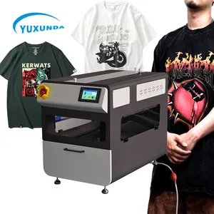 Price Print Machine Yuxunda Wholesale DTG Flatbed Printing Pretreatment Machine Textile Pretreat Machine DTG