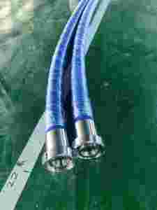 Manguera de alimentos totalmente sanitaria de 135 ℃ para cargar, descargar, transportar, agua caliente, vapor de agua, bebidas alcohólicas, equipo de fermentación - Product Image 4