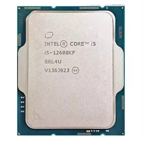 Wholesale Core I5 12600KF Gaming Desktop Computer CPU 10-Cores 16 Threads Tray Lga 1700 Socket 3rd Generation for Bulk Orders