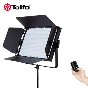 Tolifo GK-J-200WAB Fotografische Panel Studio Lichten Studio Led Video Licht 200W