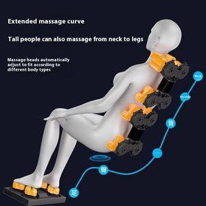 Fauteuil de massage automatique 8D de luxe pour tout le corps, canapé de massage à gravité zéro avec musique Bluetooth, massage par air 90W, usage domestique - Product Image 2