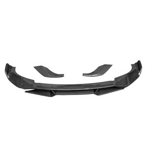 Style OEM 3 pièces séparateur de lèvre avant en fibre de carbone pour <span class=keywords><strong>BMW</strong></span> X3 G01 LCI <span class=keywords><strong>M</strong></span> - Product Image 6