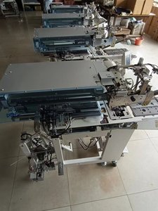 DT 895B Industrial Direct Drive Manual Welting Pocket <b>Sewing</b> <b>Machine</b> with Motor for Garment - Product Image 3