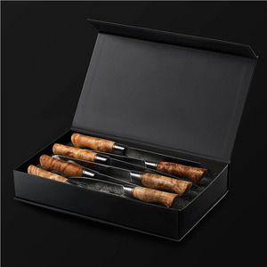 OEM High Durability Eco-Friendly Kitchenware Chef <b>Knives</b> <b>Set</b> Customizable OEM Damascus Steel Chef <b>Knife</b> <b>Set</b> For Online Sale - Product Image 6