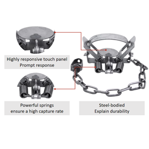 กับดักหนูเหล็กแข็งแรง ทนทาน เป็นมิตรกับสิ่งแวดล้อม ใช้งานได้ยาวนาน สำหรับครัว ห้องนอน ห้องเก็บของ ควบคุมหนูได้อย่างมีประสิทธิภาพ - Product Image 4